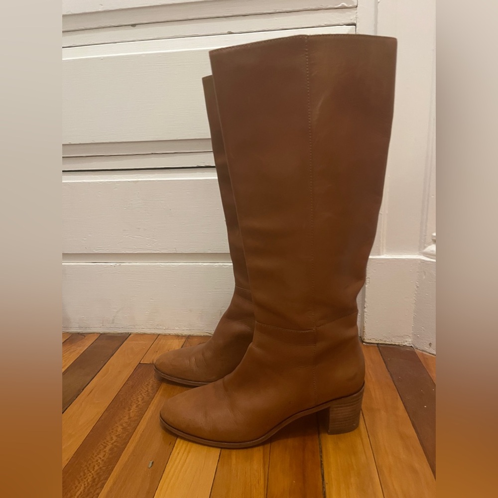 Madewell The Carlotta Tall Boot (Wide Calf)